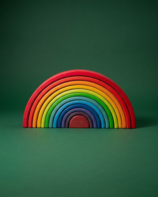 The Rainbow Stacker